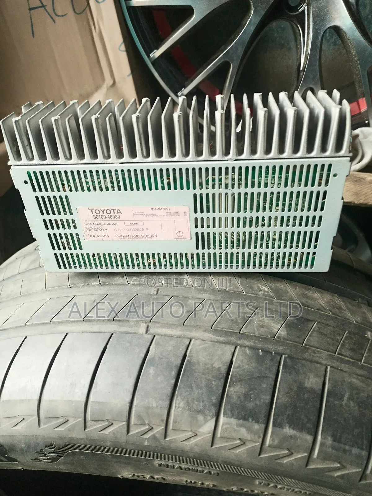 Amplifier for Lexus