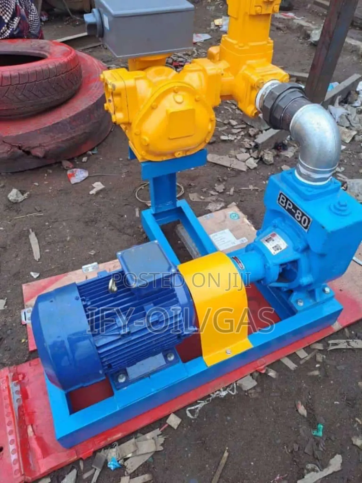2" Stock Pump Equipped Wit 2" Desel Flow-Meter