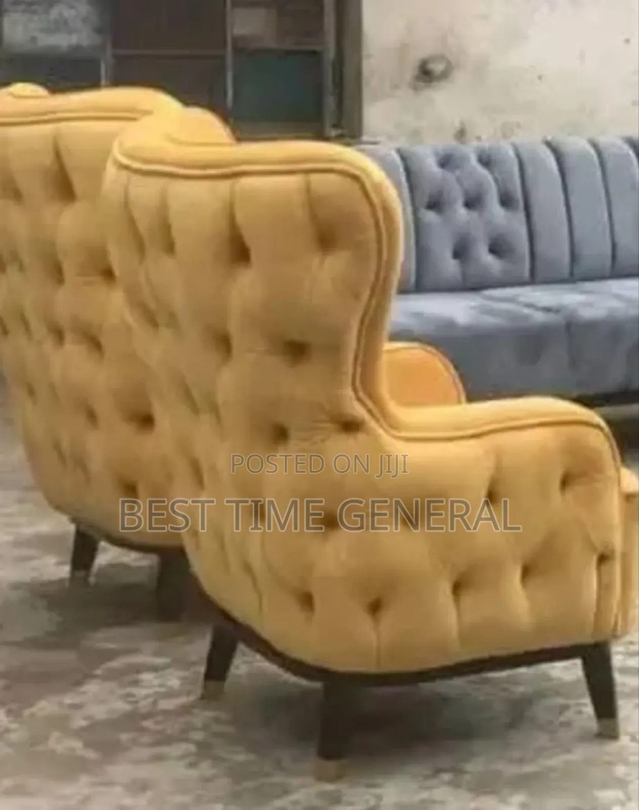 Luxury Set of Sofa