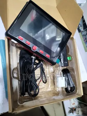 Portable 4.3 LTPS LCD CCTV Camera Display AHD Monitor Tester