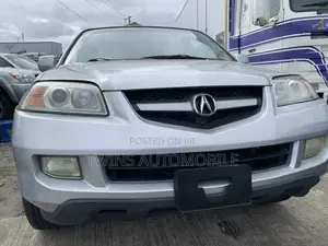 Acura MDX 2006 Silver
