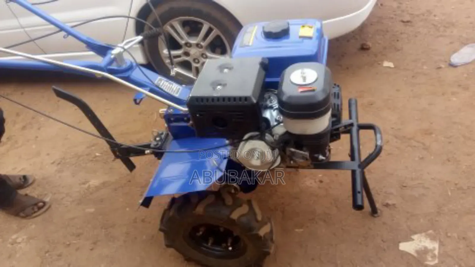 Power Tiller