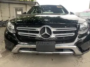 Mercedes-Benz GLC-Class 2017 Black