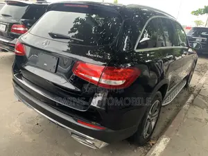 Mercedes-Benz GLC-Class 2017 Black
