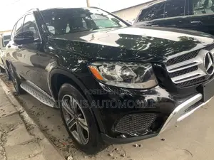 Mercedes-Benz GLC-Class 2017 Black