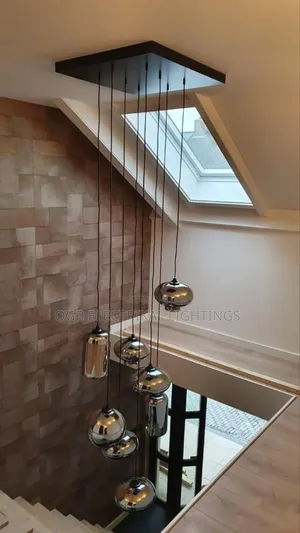 Nordic Lava LED Pendant Light