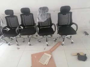 Office Chair Swivel With Headrest