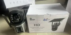 Dual Lens Security Camera V380 Pro Smart Home 8mp Auto