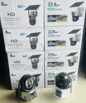 Dual Lens Security Camera V380 Pro Smart Home 8mp Auto