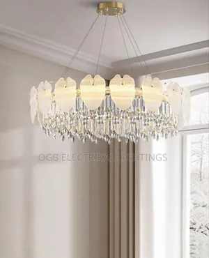Italian Light Luxury Crystal Chandelier