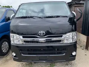Toyota HiAce 2012 Black