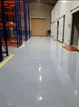 5mm Double Layer Warehouse Epoxy Flooring/Quality Epoxy