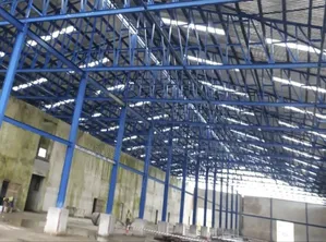 Warehouse Steel Construction/Steel Works Expert