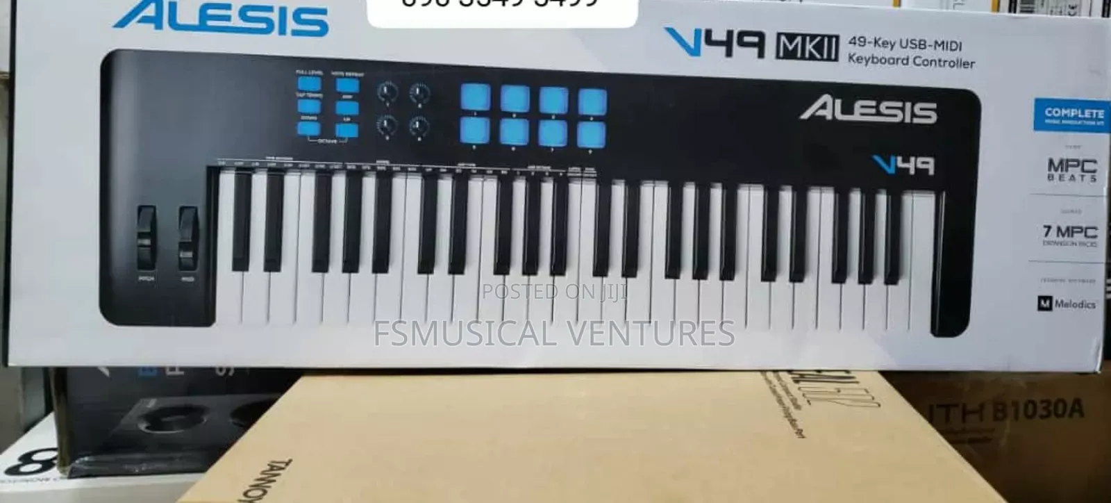 Alesis V49 49 Keys Midi Keyboard