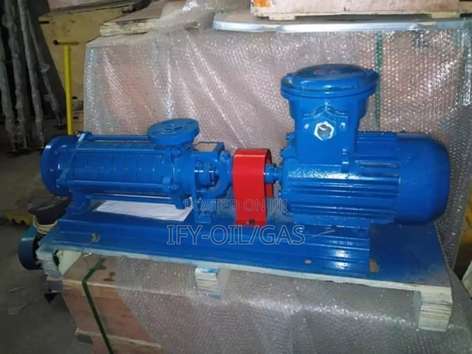 6 Stages 5hp Multistage Pump