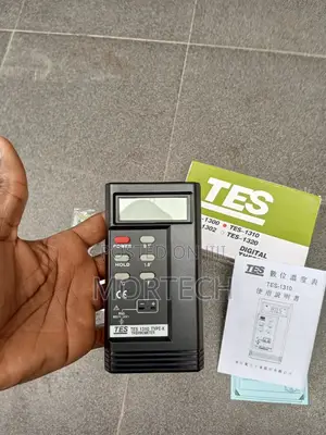 Digital Thermometer Tes-1310 K-Type -50c - 1300c