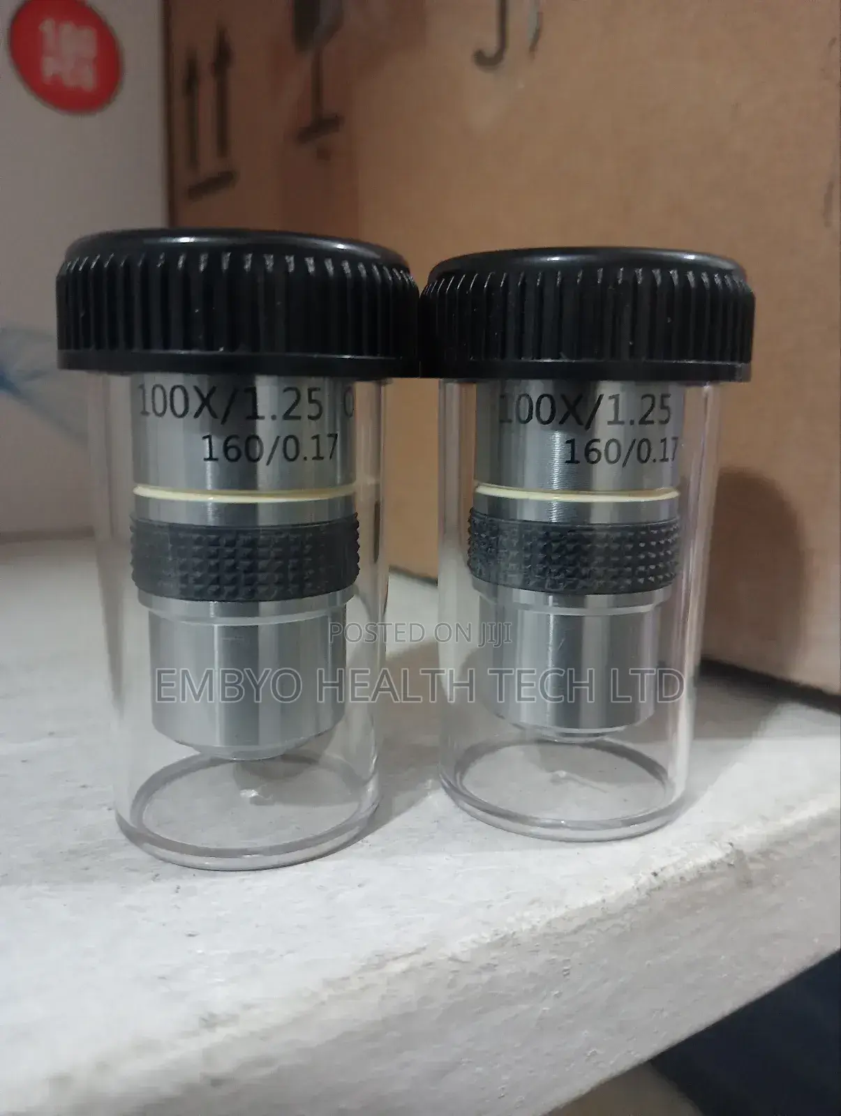 Microscope Objective Lens X100