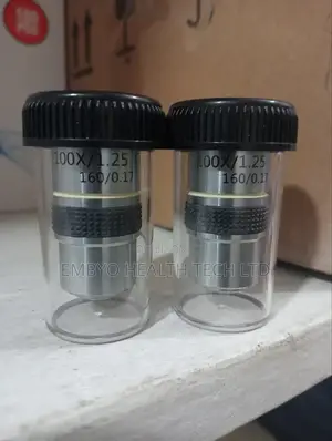 Microscope Objective Lens X100