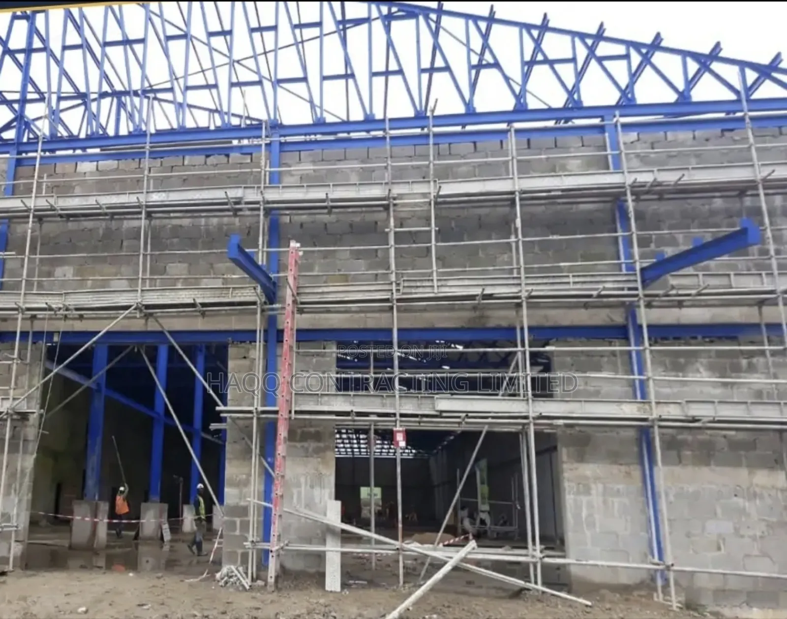 Warehouse Construction