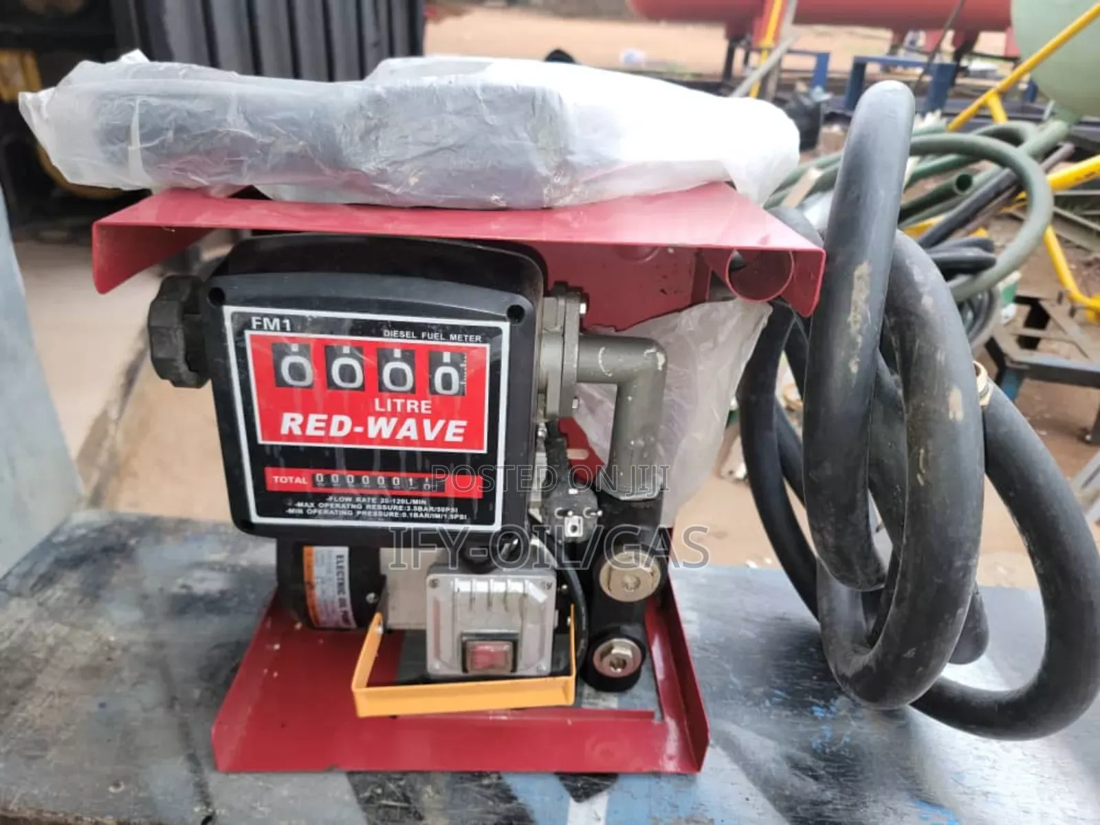 1" RED-WAVE Desel Flow-Meter