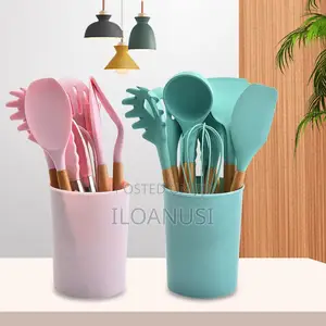 Silicon Utensils Set