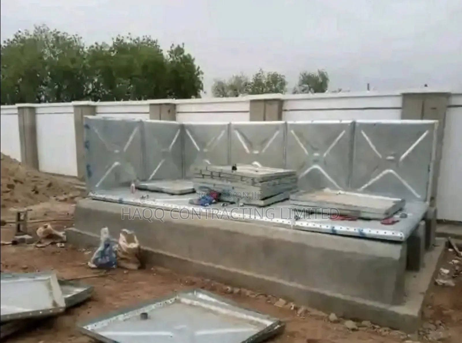 Fibreglass FRP, GRP,SMC Panel for Water Tank Construction