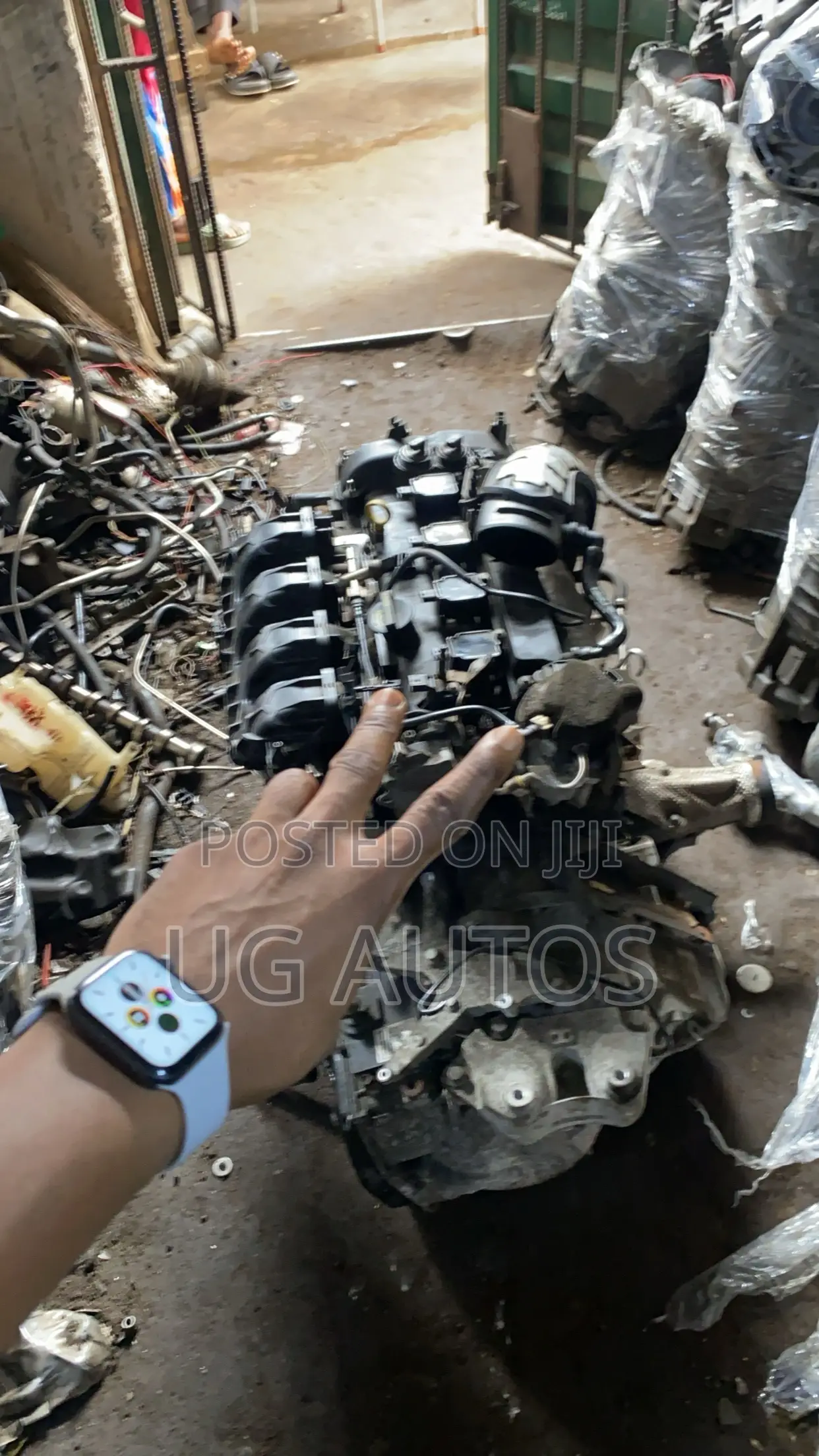 Engine for Range Rover Evoque