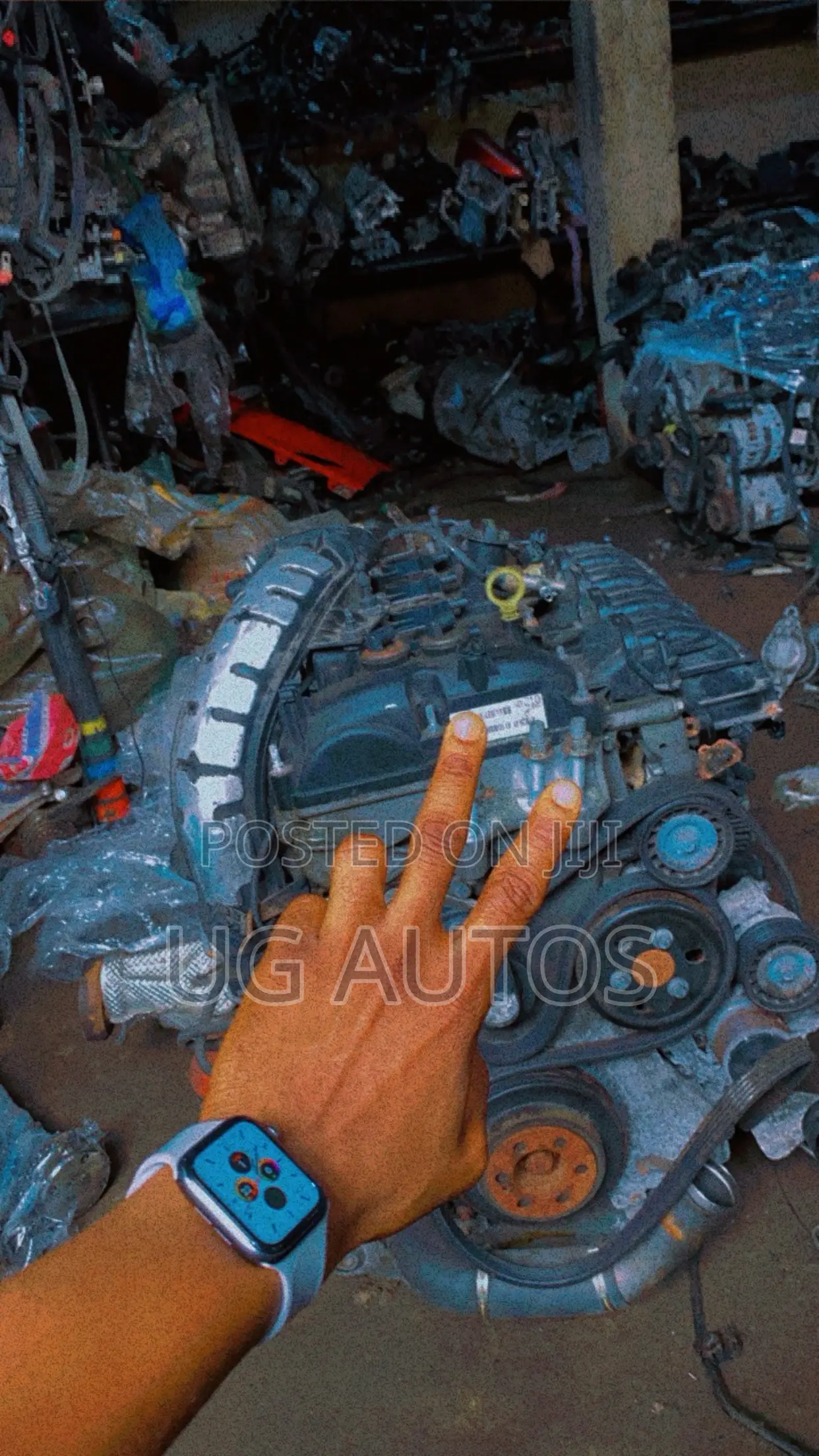 Engine for Range Rover Evoque