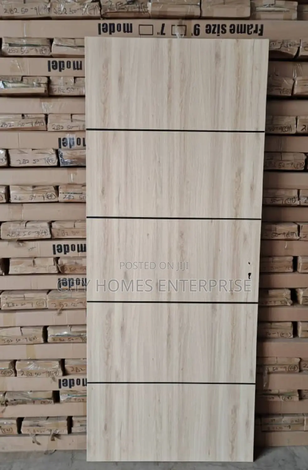 Hard Wooden Room Door