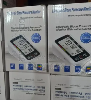 Blood Pressure Monitor Meter BP Pulse Heartbeat Test