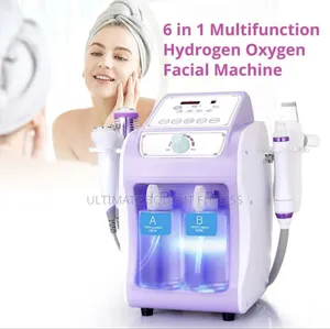 Brand New Hydro 6 in 1 Multi Hydrogen Oxygen Facial Machine