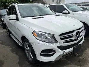 Mercedes-Benz GLE-Class GLE 350d 4MATIC 2017 White