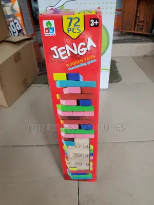 72pcs Jenga