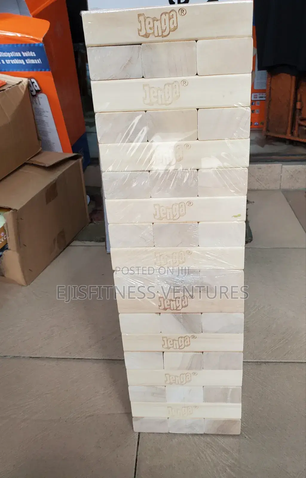 Giant Jenga