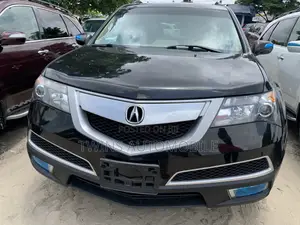 Acura MDX SUV 4dr AWD (3.7L 6cyl 6A) 2012 Black