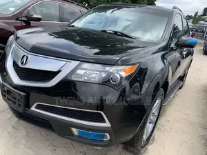 Acura MDX SUV 4dr AWD (3.7L 6cyl 6A) 2012 Black