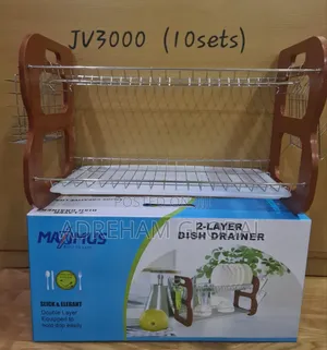 Maximus 2 Layers Dish Drainer