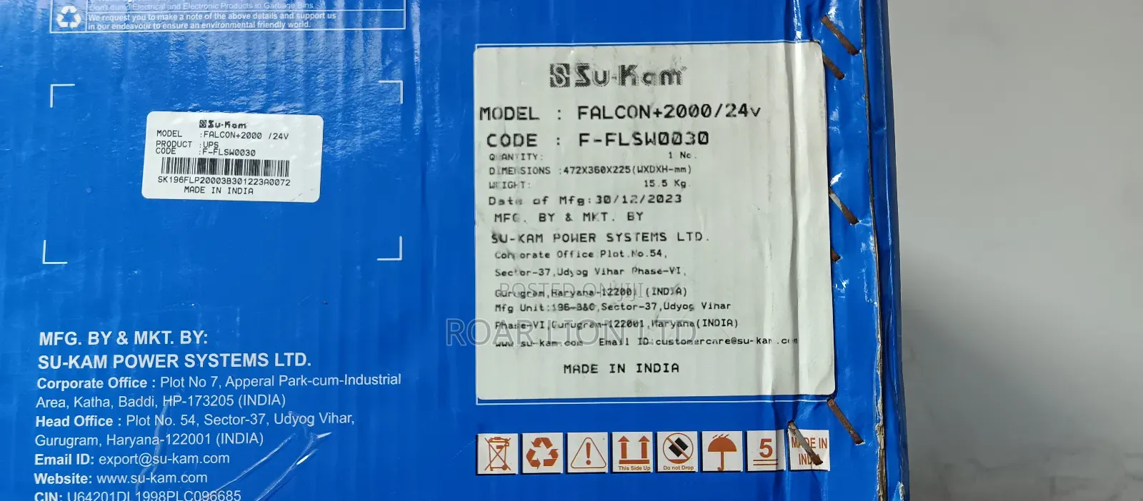 Su-Cam Inverter