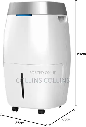 Pro Elec 40l Portable Dehumidifier
