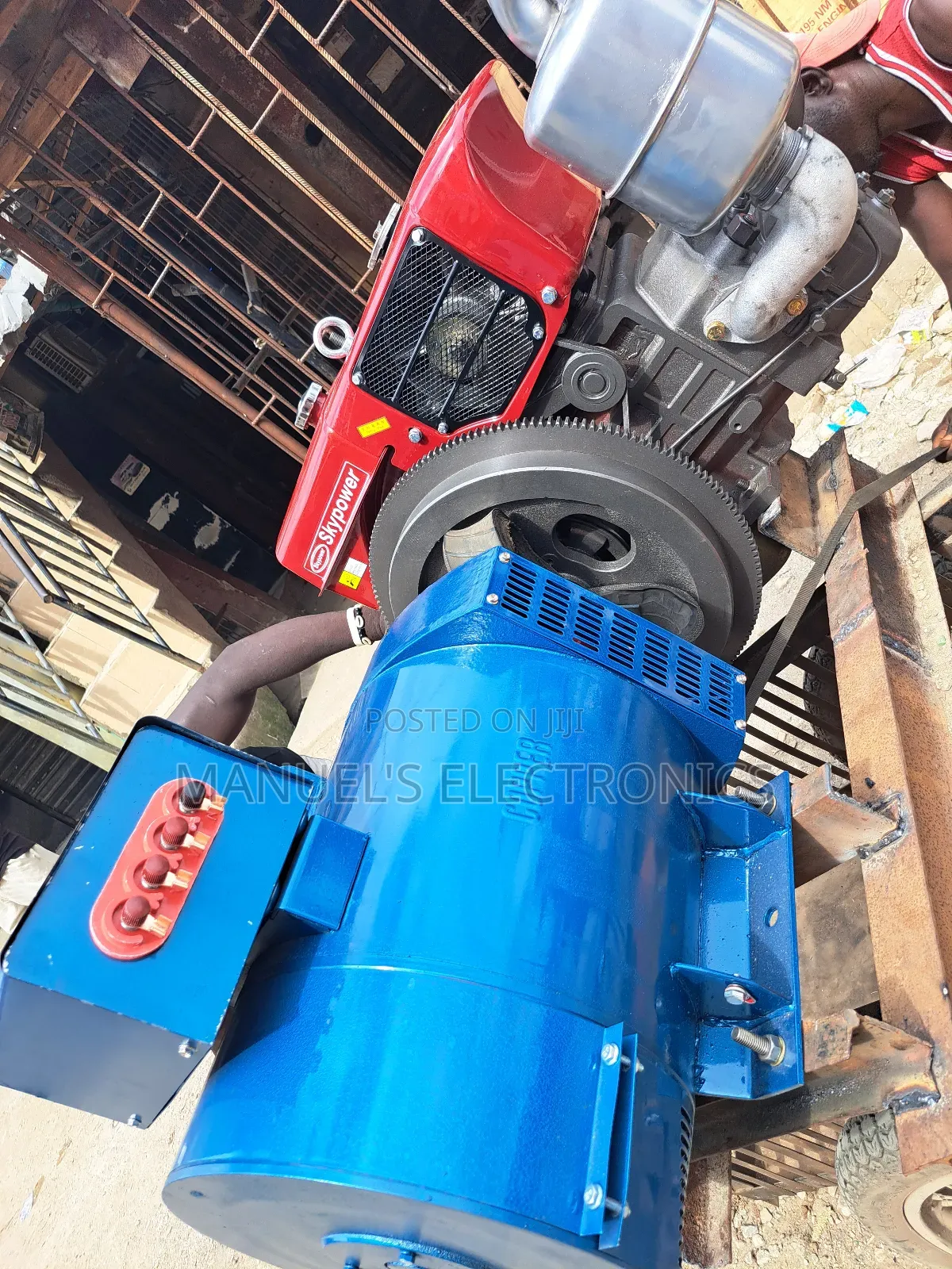 37.5kva Original Skypower Basic Diesel Generator