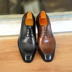 Successful Men's Leather Shoes High Quality Office Shoes