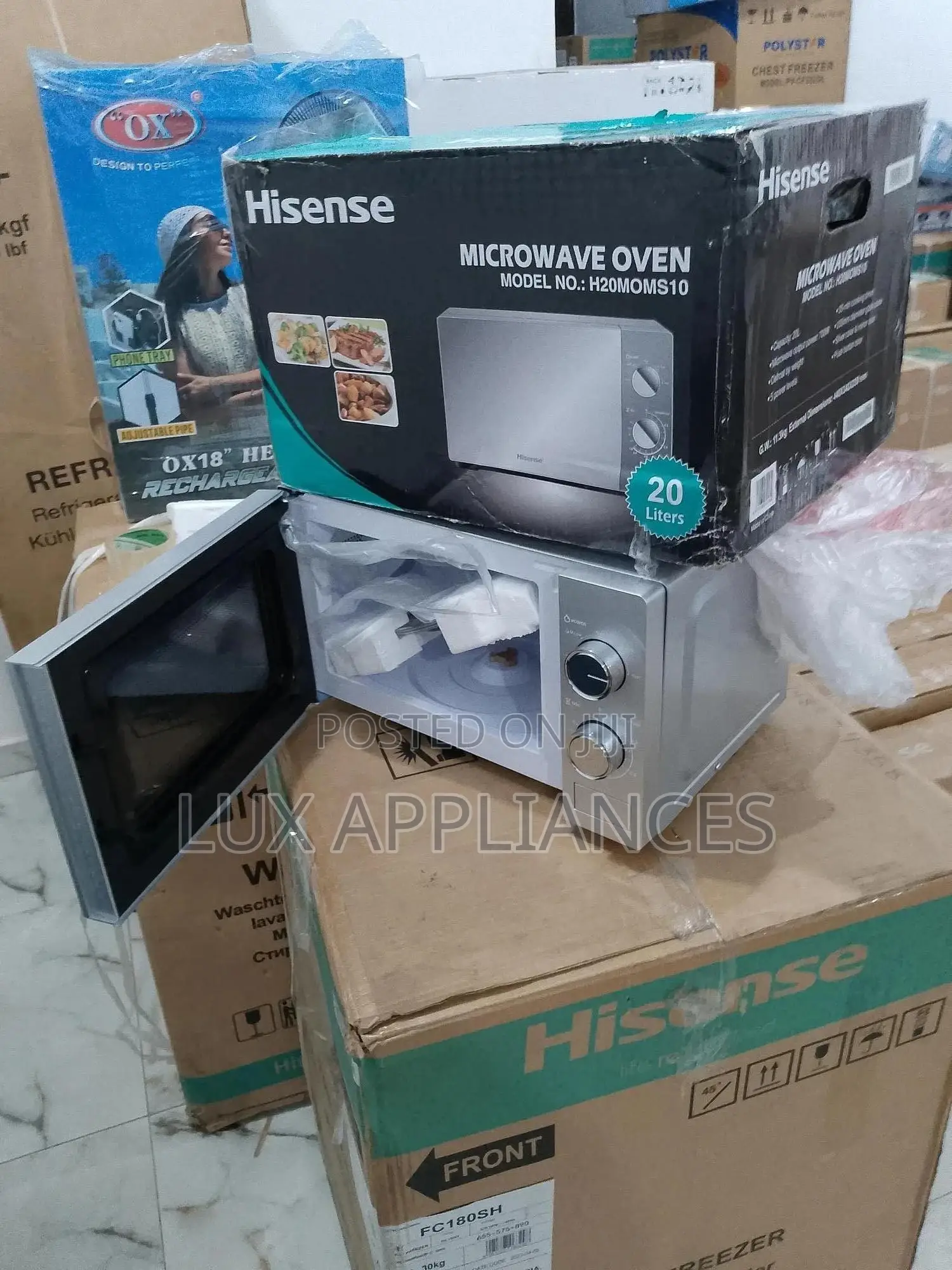 The Quality Top Hisense 20l Microwave