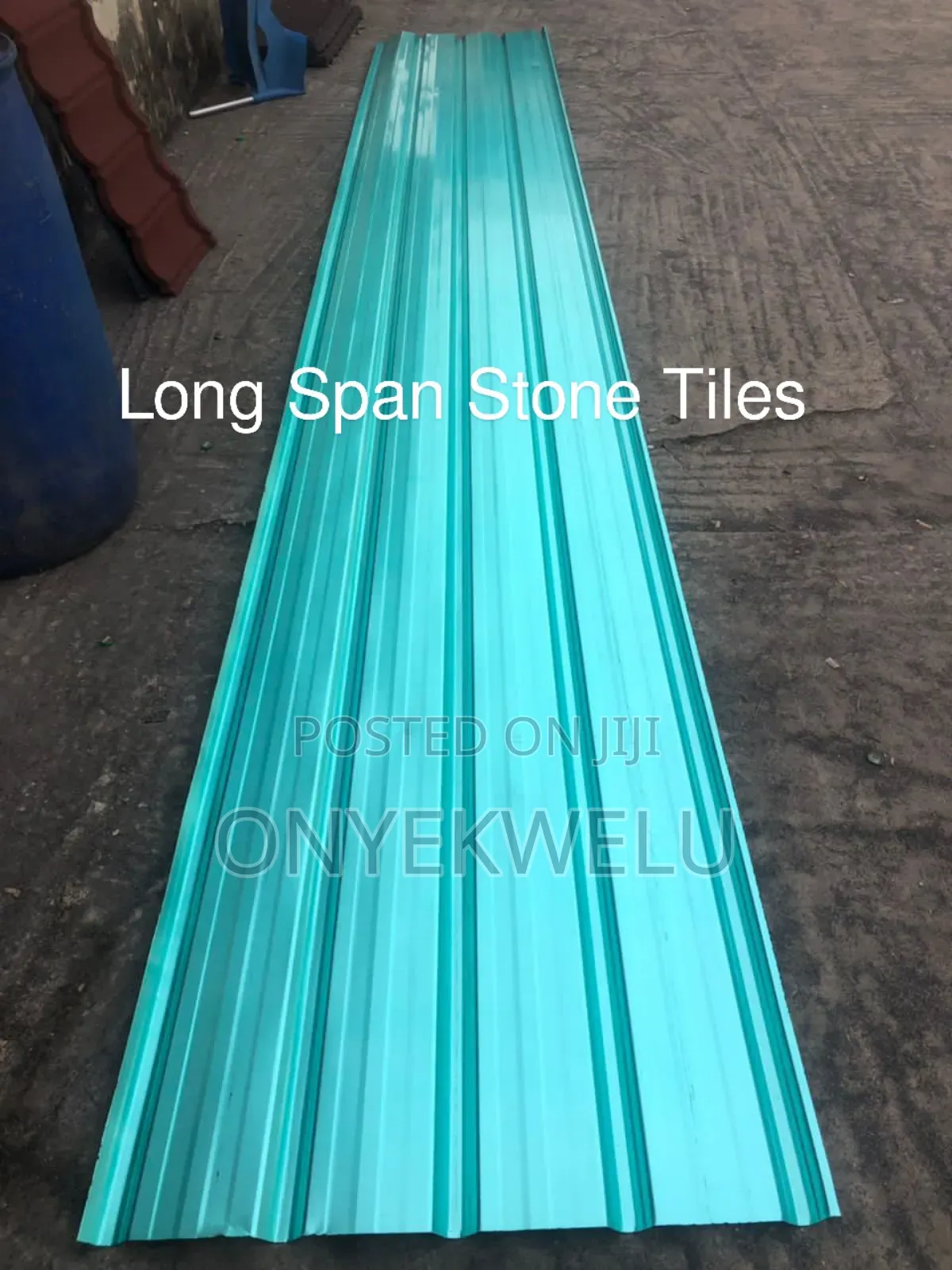 Stonecoated Long Span