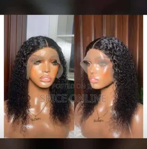 Ultra Vip: T Frontal Human Hair Jerry Curl Wig
