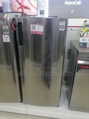 Lg Ref 331 SLBB
 Single Door Fridge Silver Color