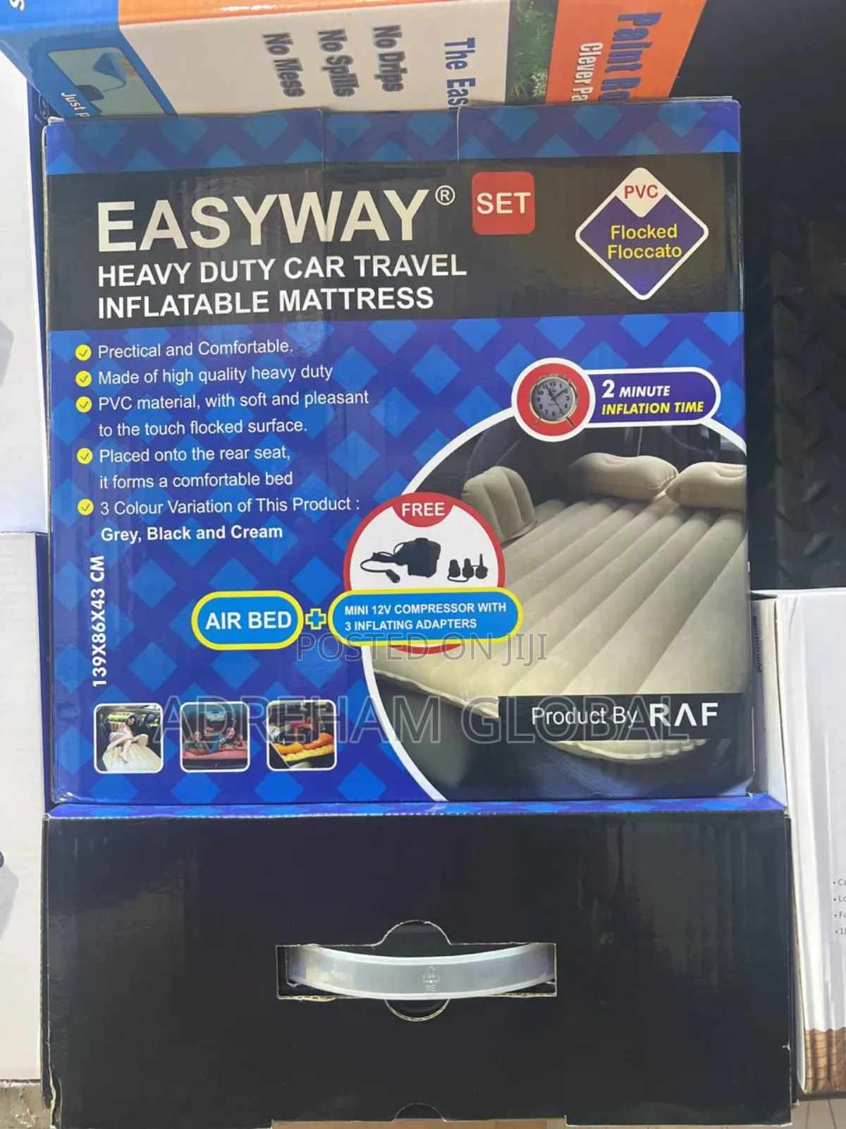 Heavy Duty Car Travel Inflatable Mattress