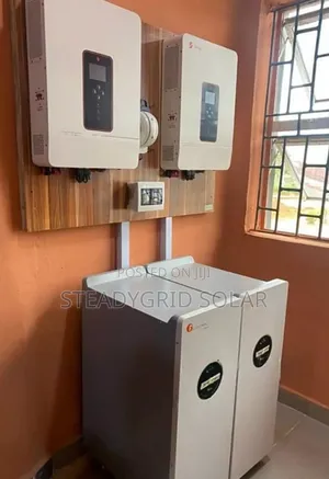 20kva Solar Powered Inverter Setup 30kwh Lithium Batteries