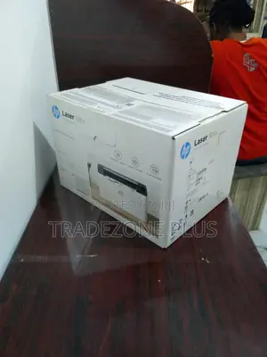 Photo - Best Buy HP 107A A4 Monochrome Laser Jet Printer