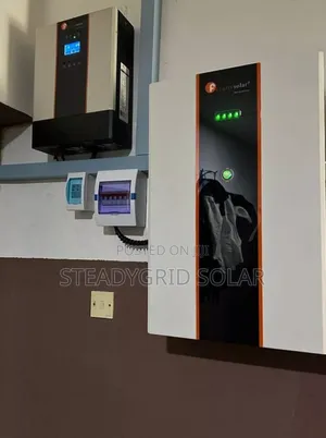 5kva Solar Hybrid Inverter Setup 10kwh Lithium Ion Battery