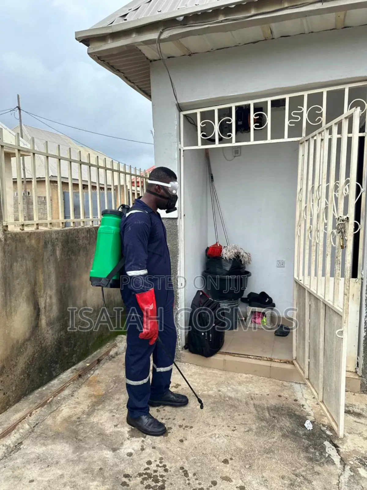 Indoor and Outdoor Fumigation